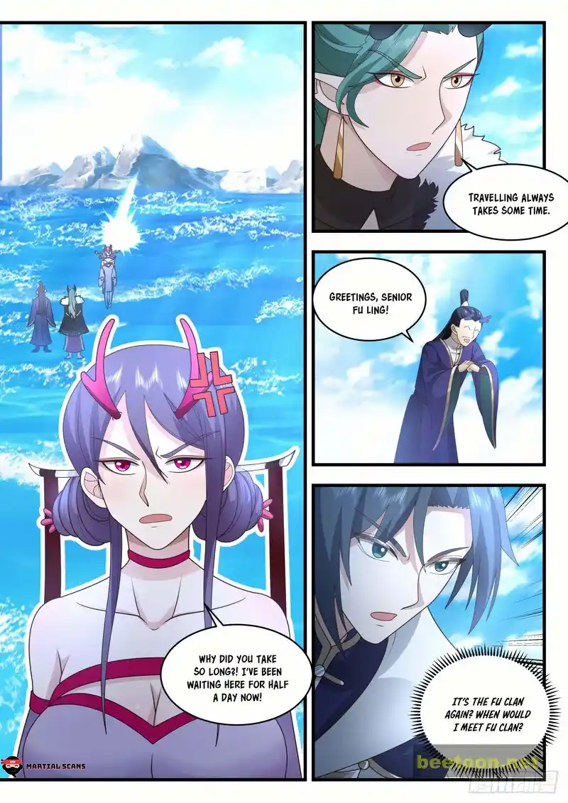 ManhwaFull Chapter 2128