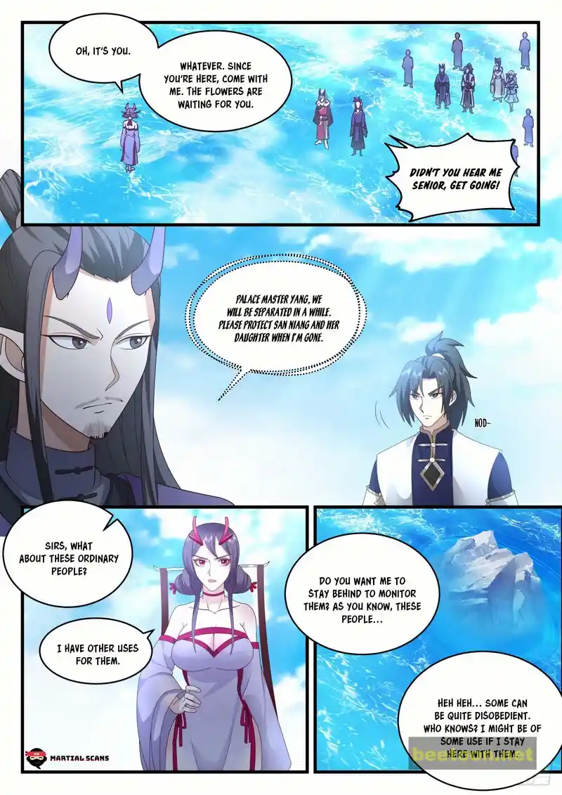 ManhwaFull Chapter 2128