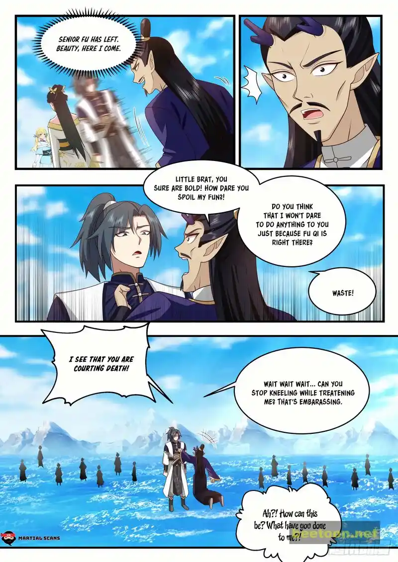 ManhwaFull Chapter 2128