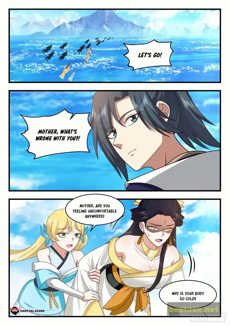 ManhwaFull Chapter 2128