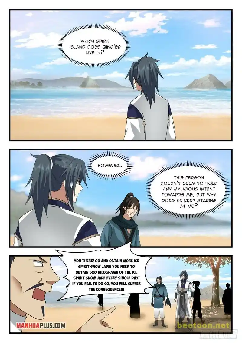 ManhwaFull Chapter 2129