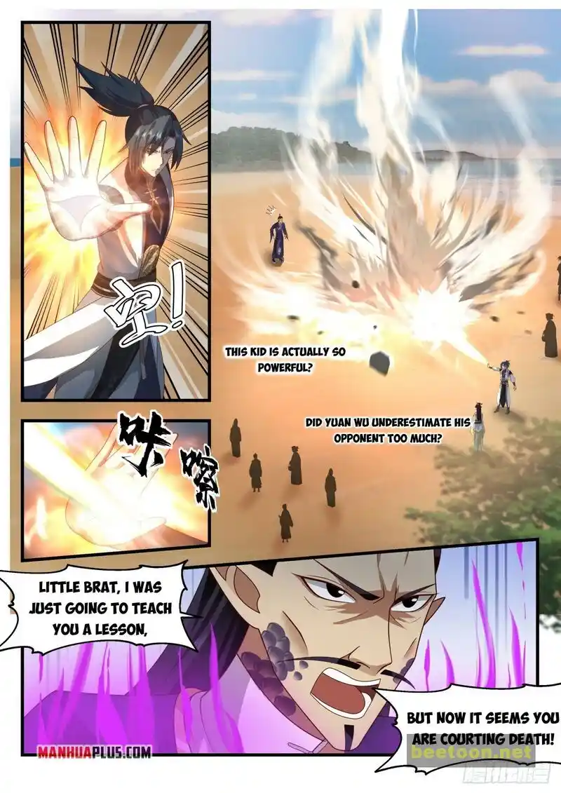 ManhwaFull Chapter 2129