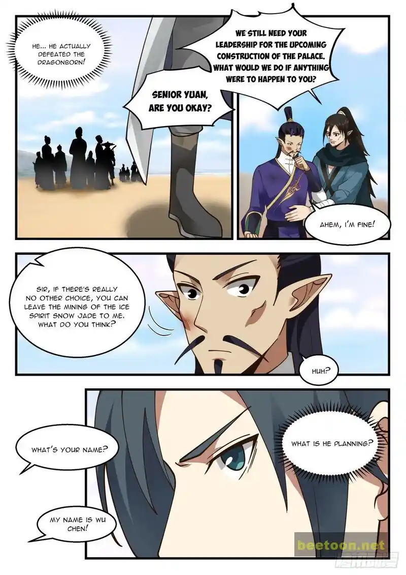 ManhwaFull Chapter 2129