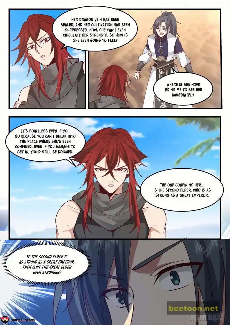 ManhwaFull Chapter 2133