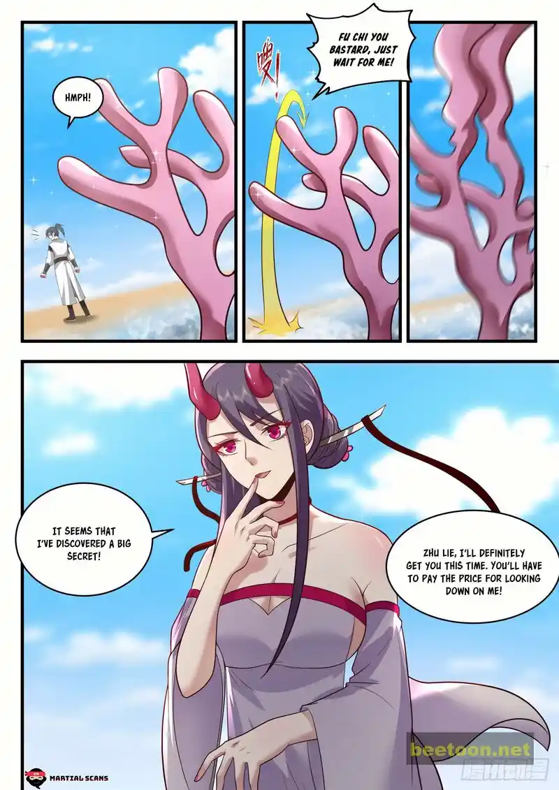 ManhwaFull Chapter 2134