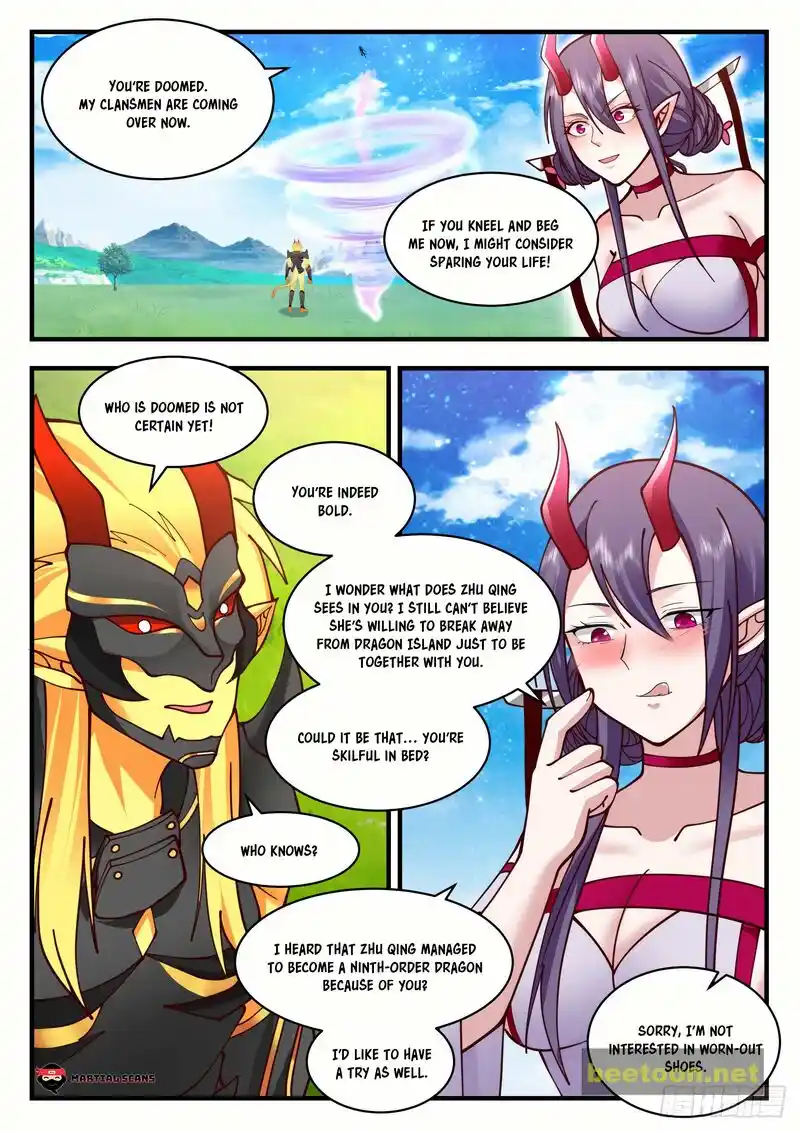 ManhwaFull Chapter 2134