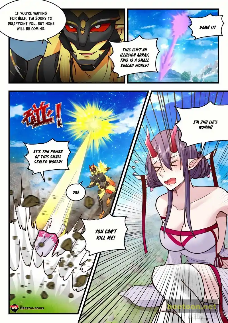 ManhwaFull Chapter 2134