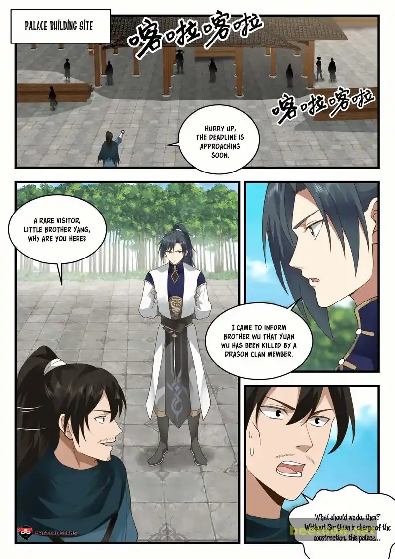 ManhwaFull Chapter 2135