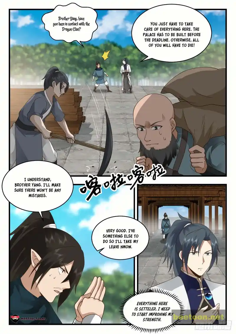 ManhwaFull Chapter 2135