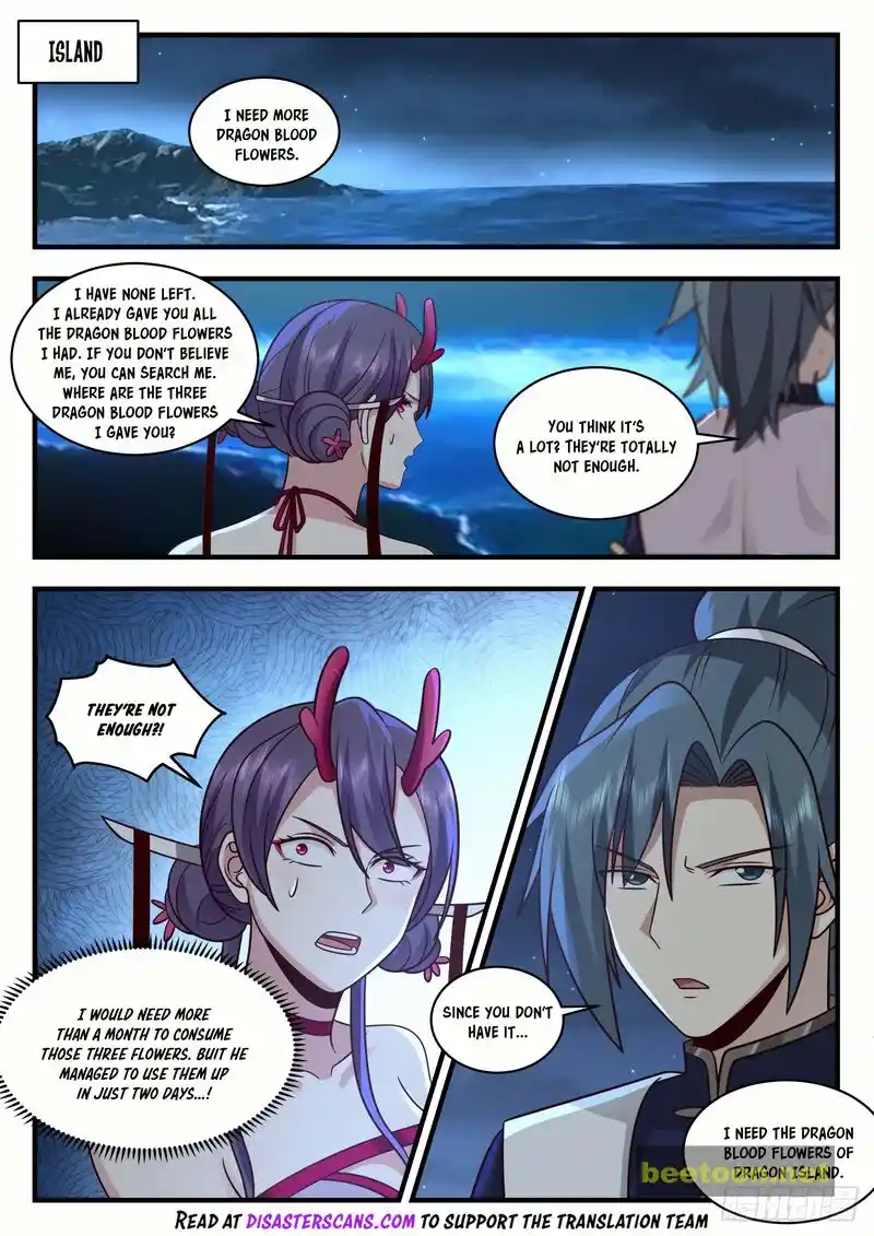 ManhwaFull Chapter 2135