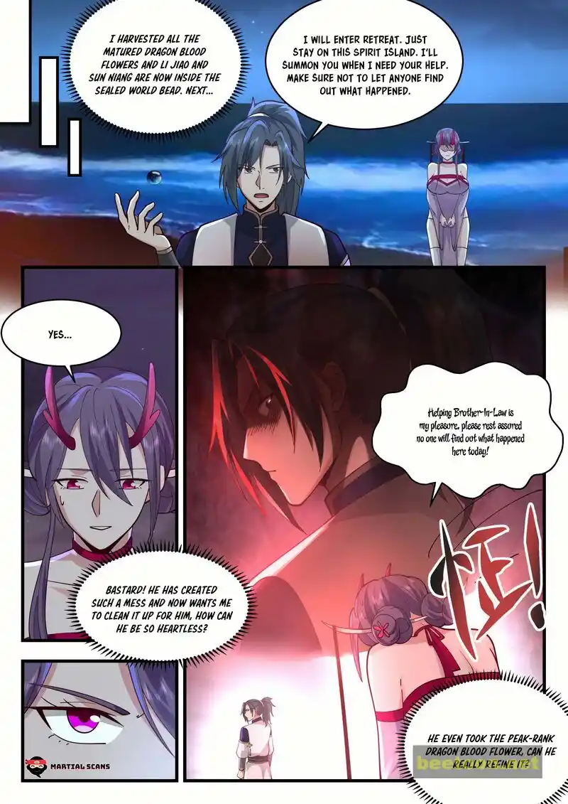 ManhwaFull Chapter 2135