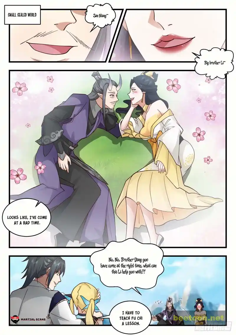 ManhwaFull Chapter 2136