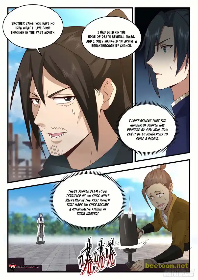 ManhwaFull Chapter 2136