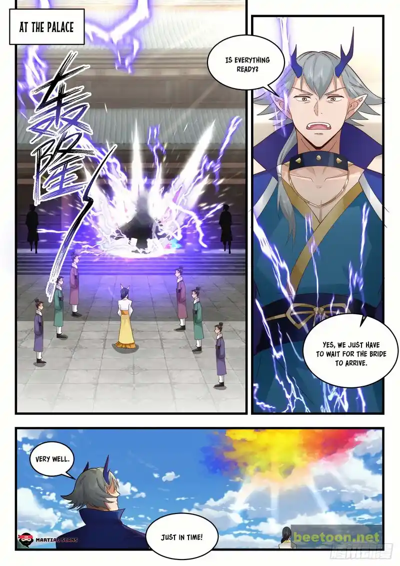 ManhwaFull Chapter 2136