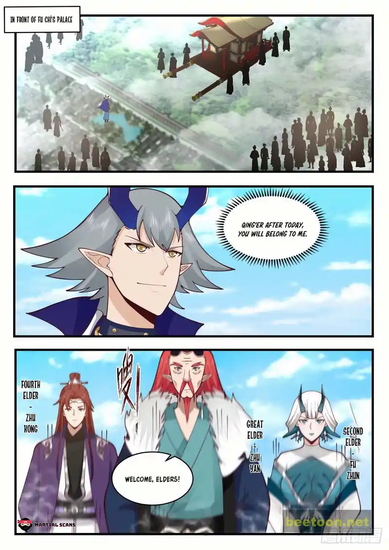 ManhwaFull Chapter 2137