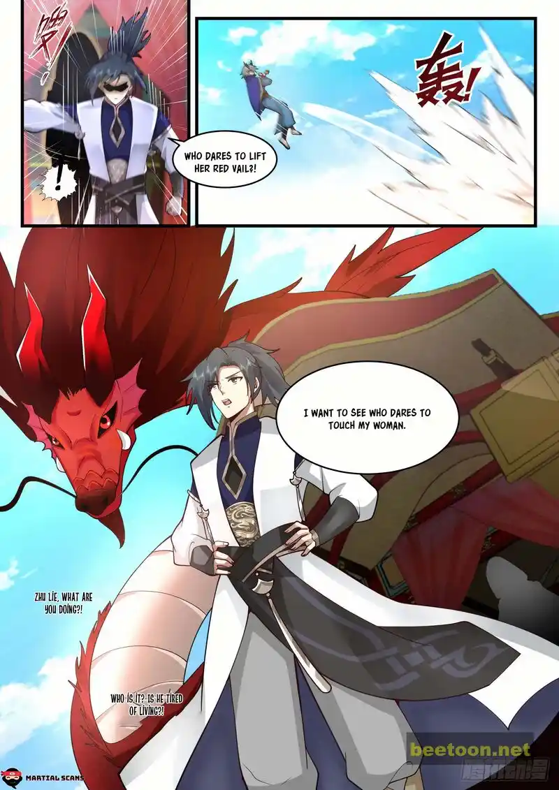 ManhwaFull Chapter 2137