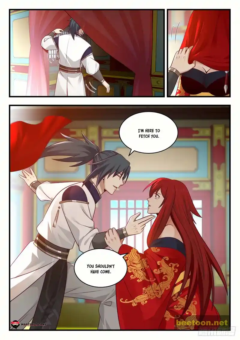 ManhwaFull Chapter 2137