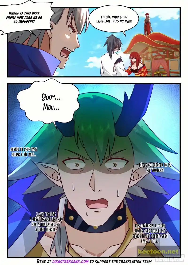 ManhwaFull Chapter 2137