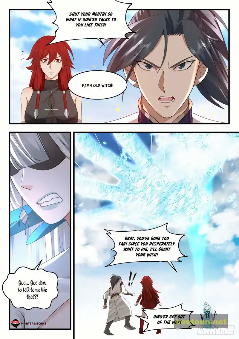 ManhwaFull Chapter 2138