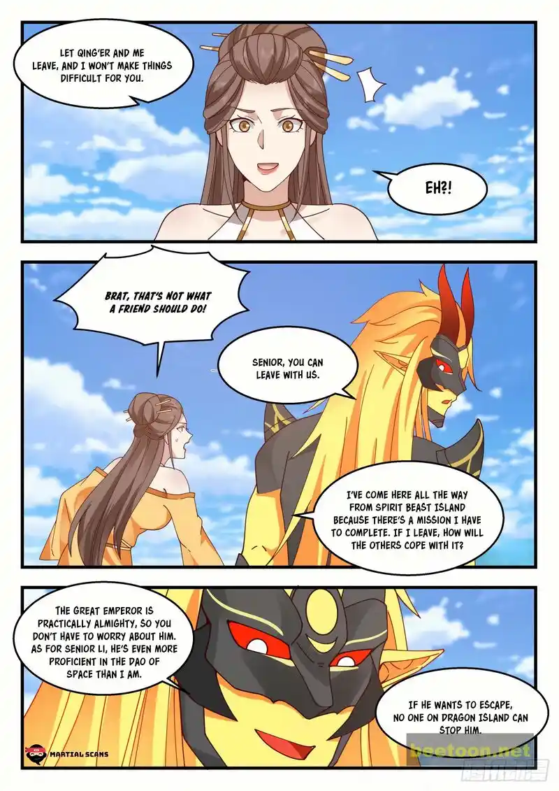 ManhwaFull Chapter 2141