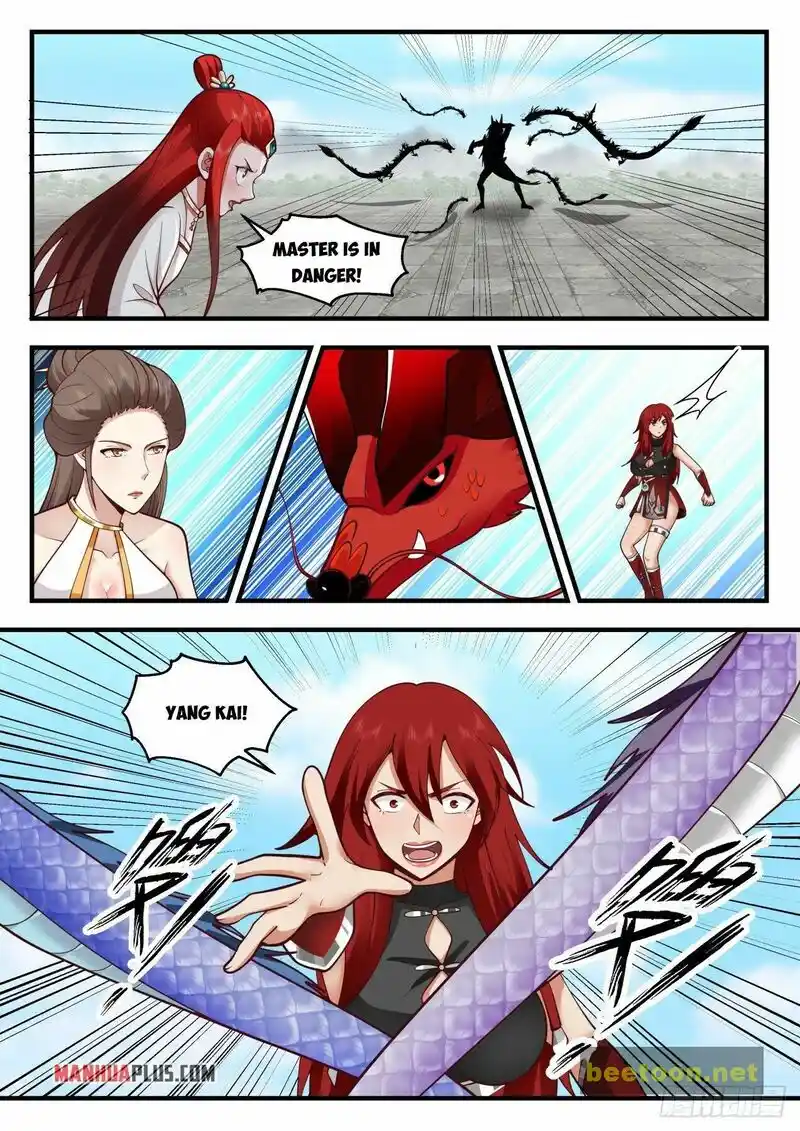 ManhwaFull Chapter 2143