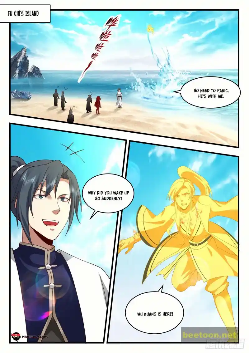 ManhwaFull Chapter 2148