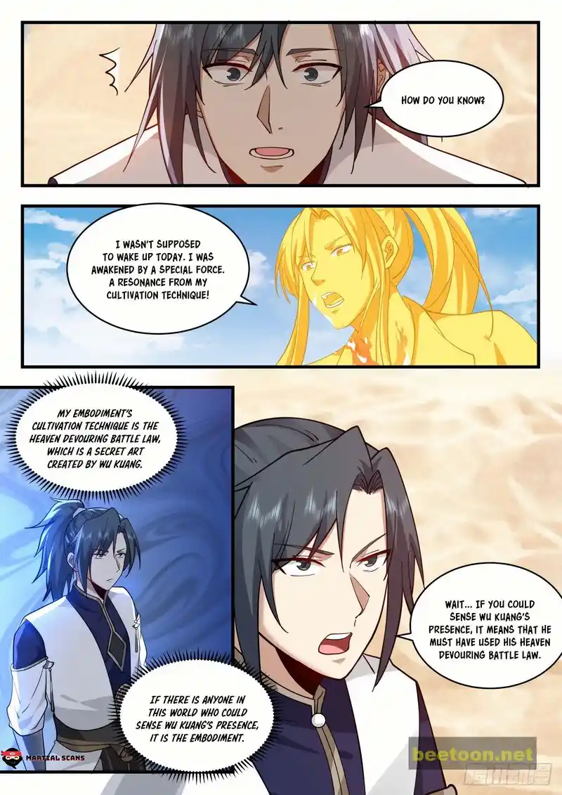 ManhwaFull Chapter 2148