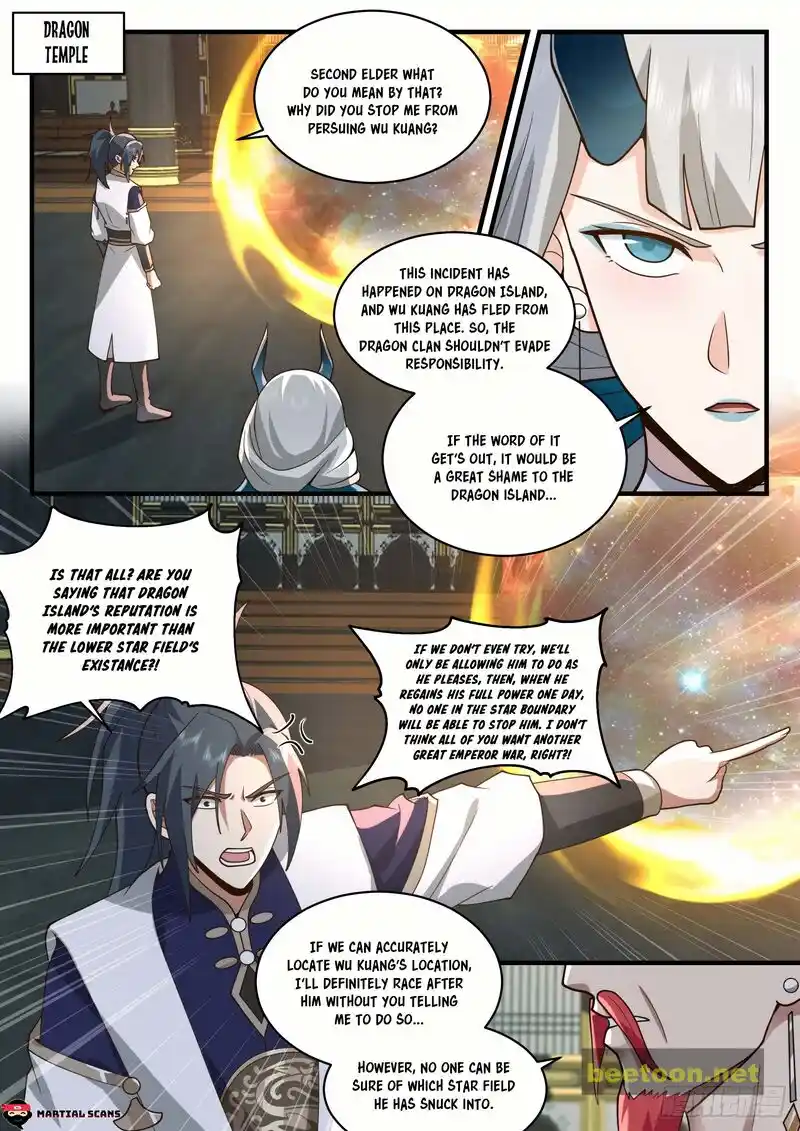 ManhwaFull Chapter 2151