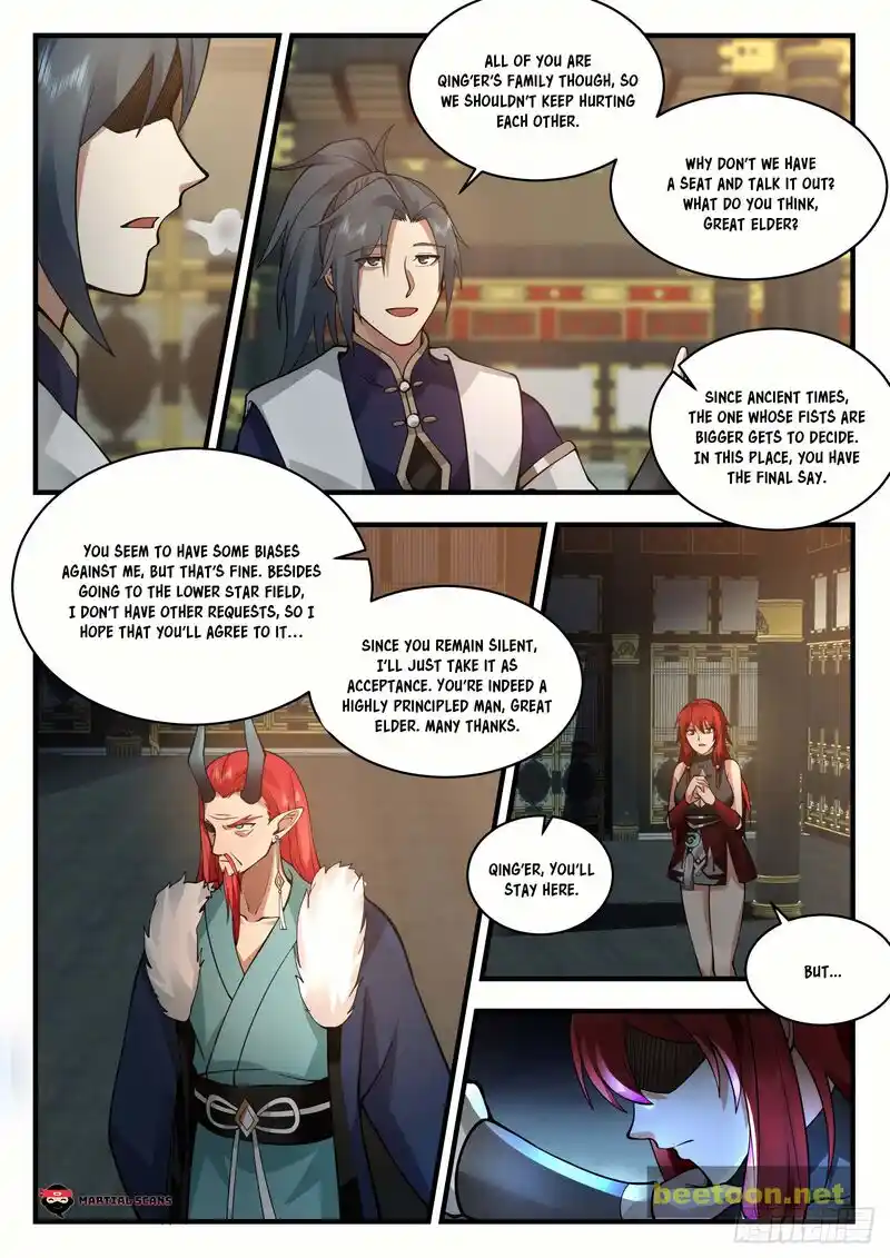 ManhwaFull Chapter 2151