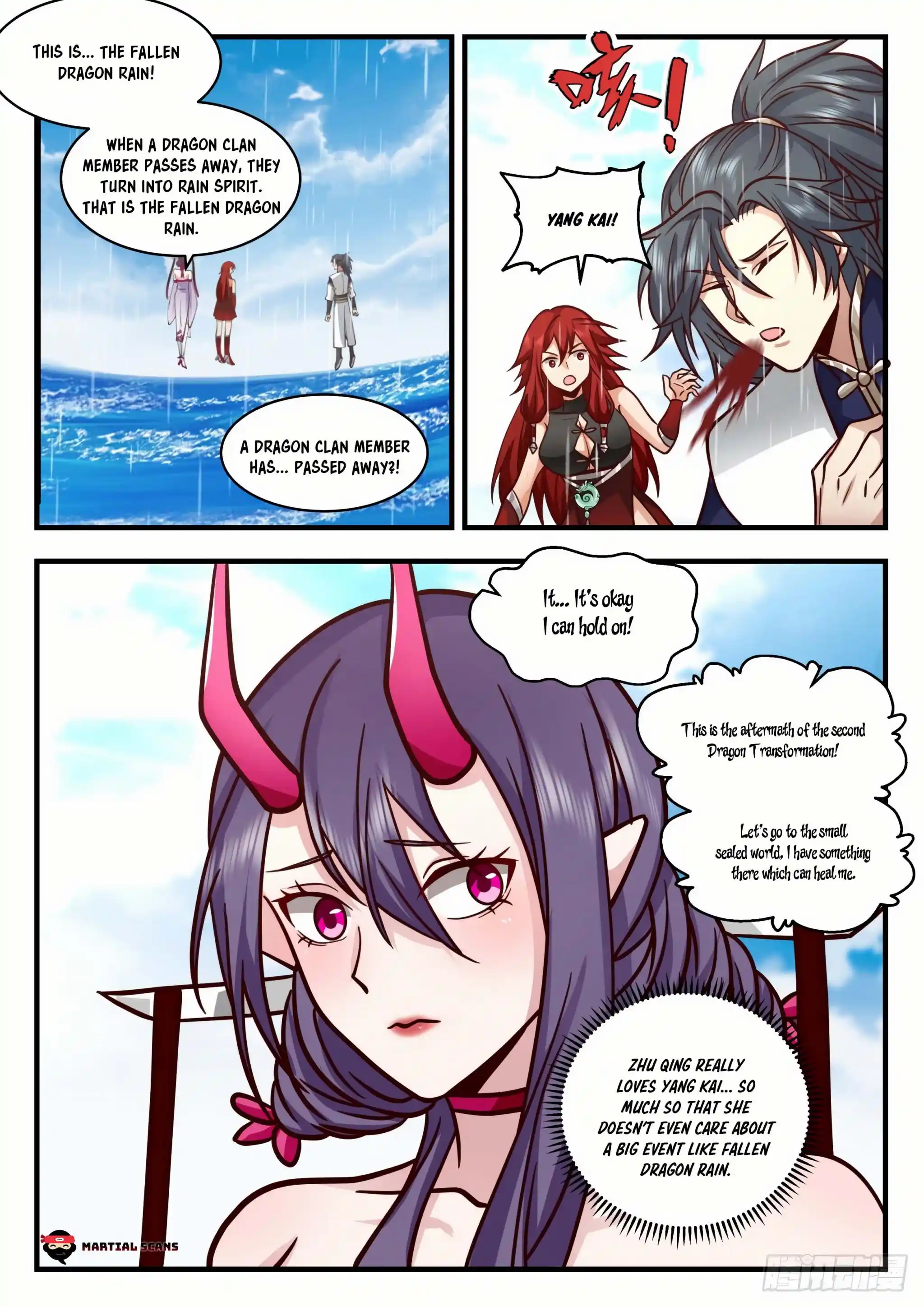 ManhwaFull Chapter 2151.5