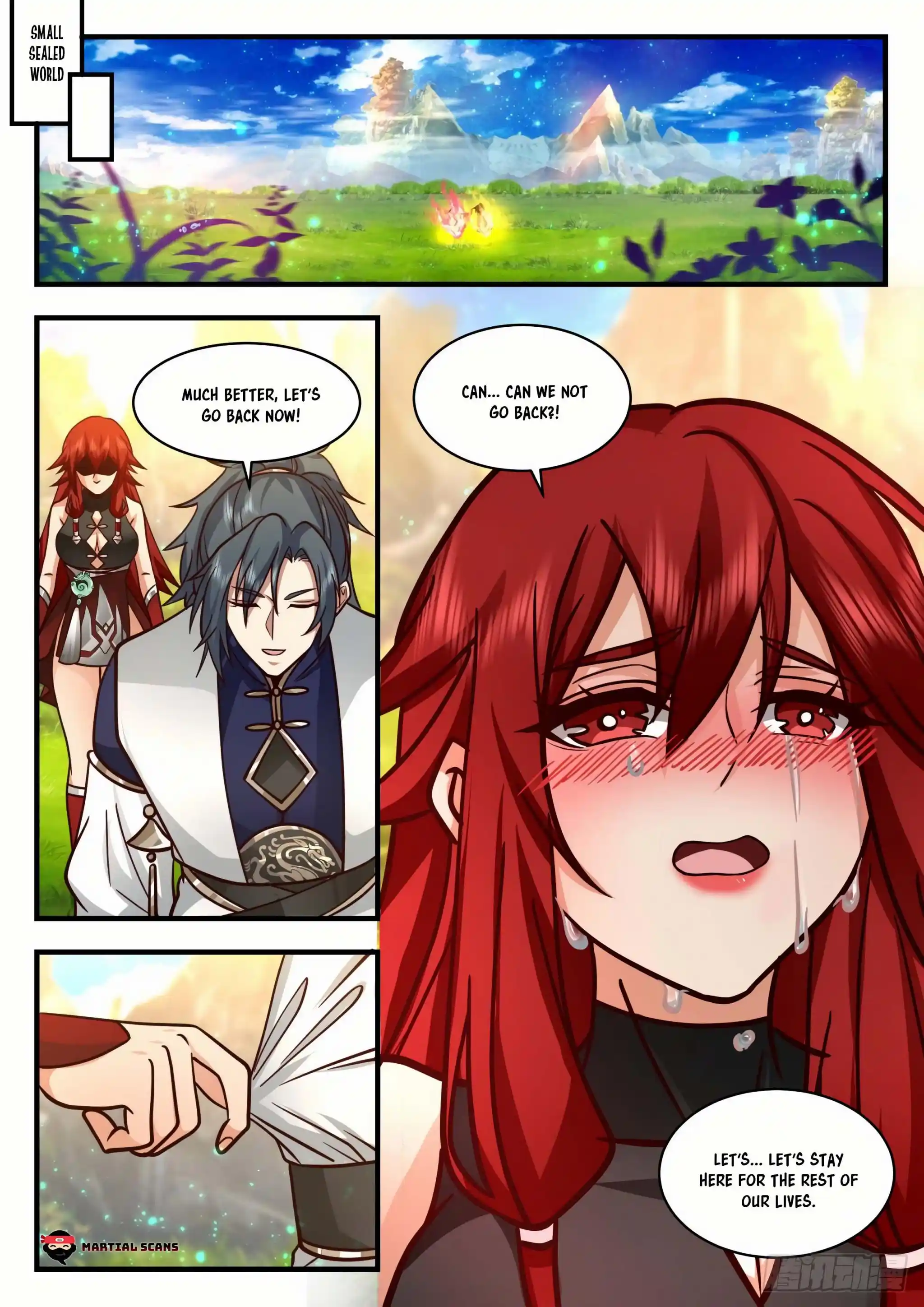 ManhwaFull Chapter 2151.5