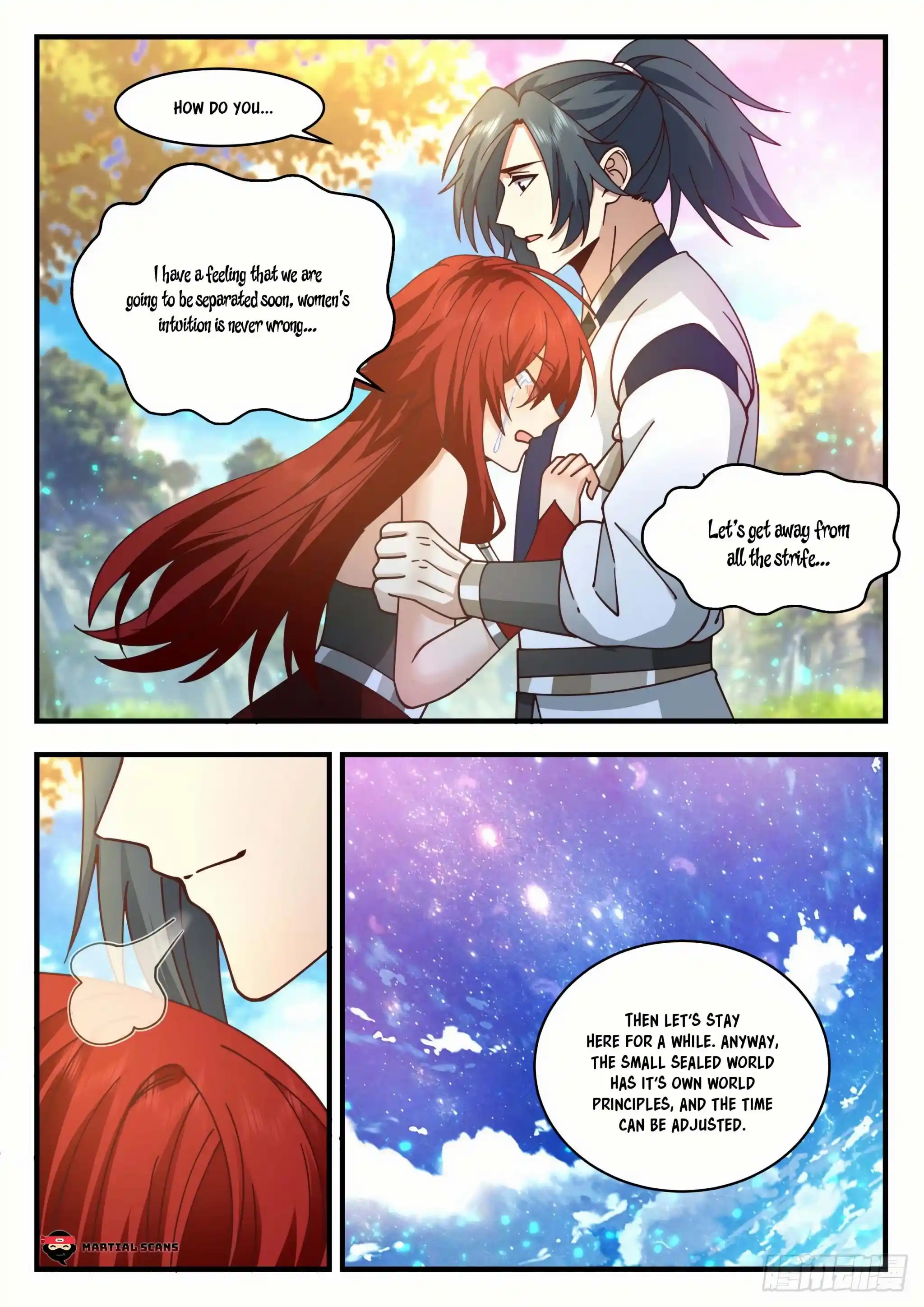 ManhwaFull Chapter 2151.5