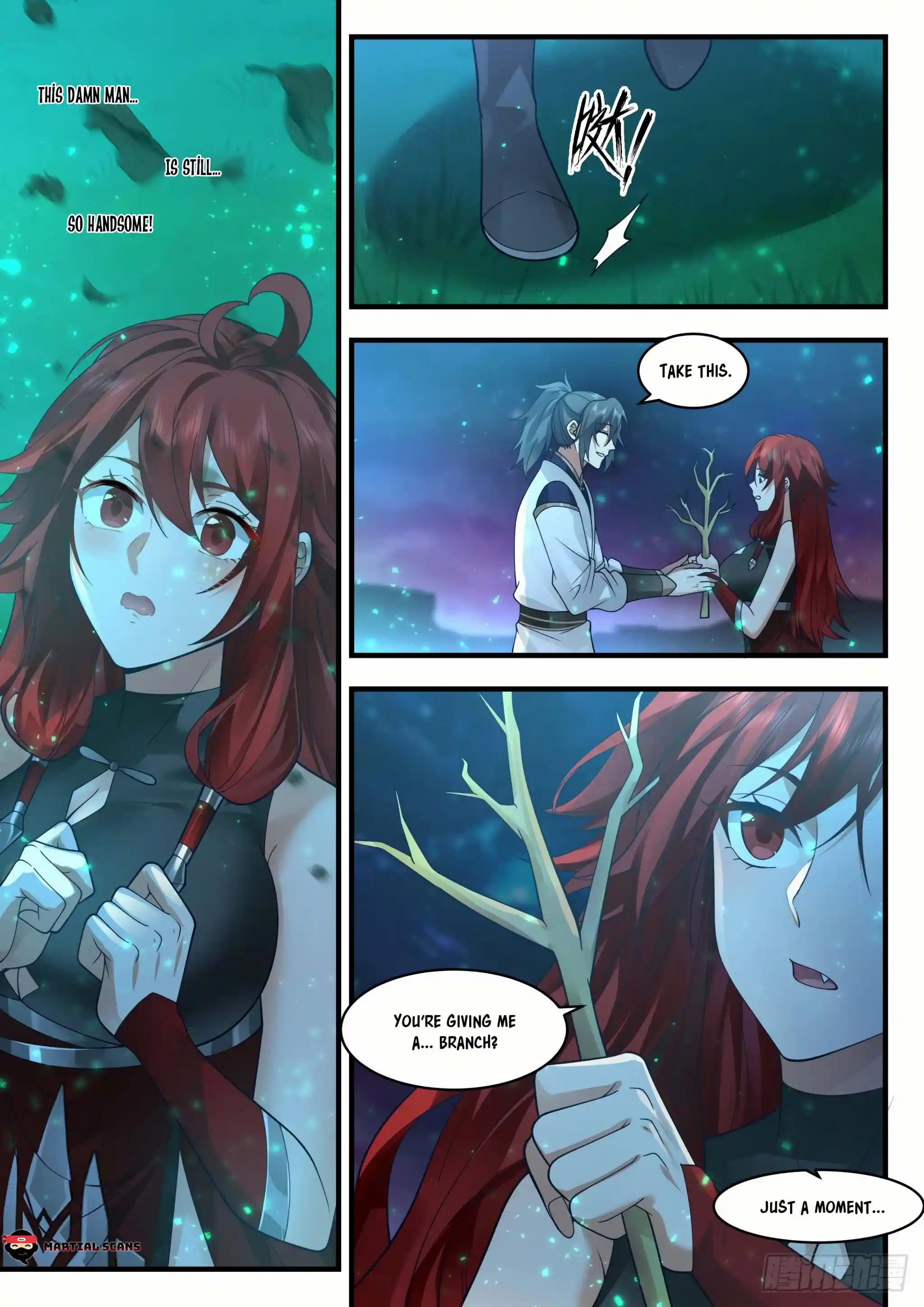 ManhwaFull Chapter 2151.5