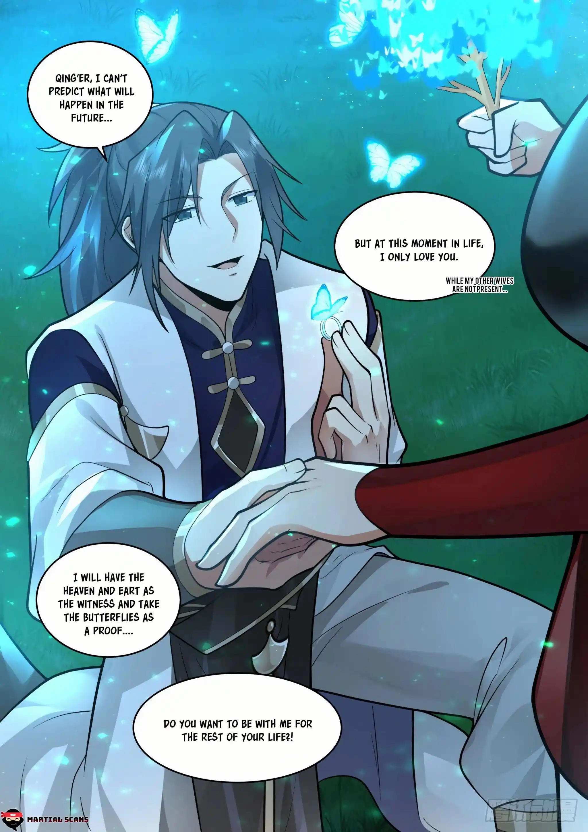 ManhwaFull Chapter 2151.5