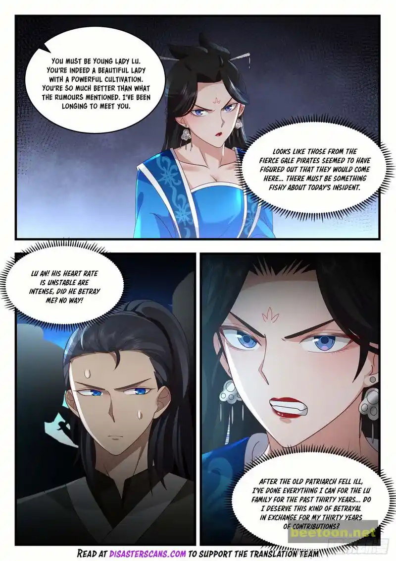 ManhwaFull Chapter 2153