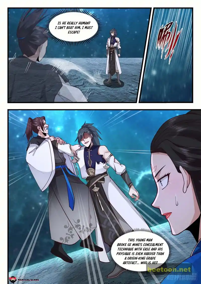 ManhwaFull Chapter 2154