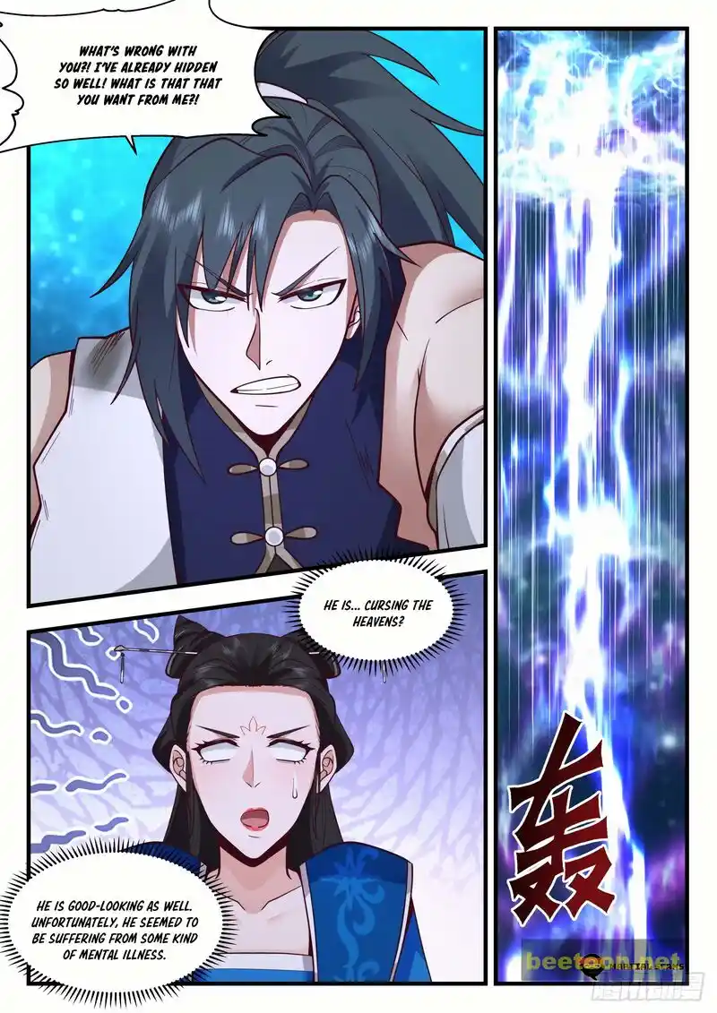 ManhwaFull Chapter 2154