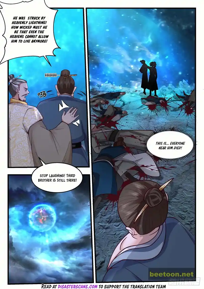 ManhwaFull Chapter 2154