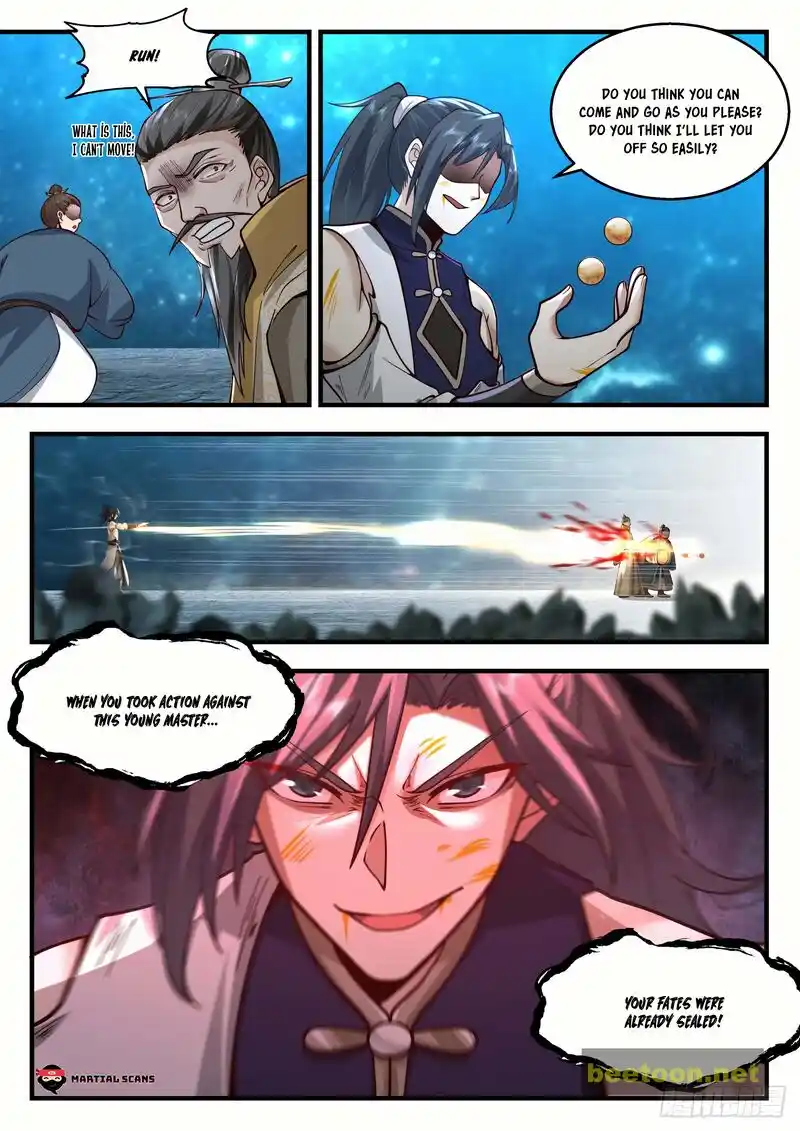 ManhwaFull Chapter 2154