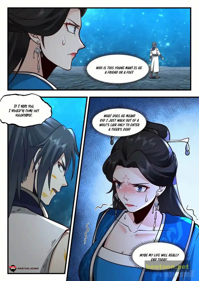 ManhwaFull Chapter 2154