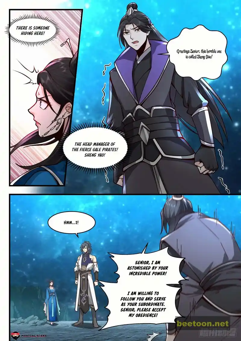 ManhwaFull Chapter 2154