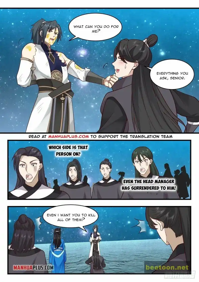 ManhwaFull Chapter 2155