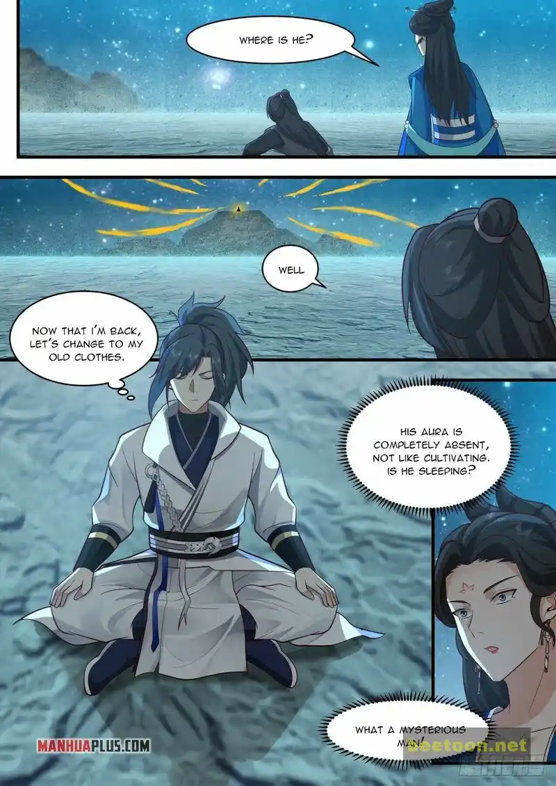 ManhwaFull Chapter 2155