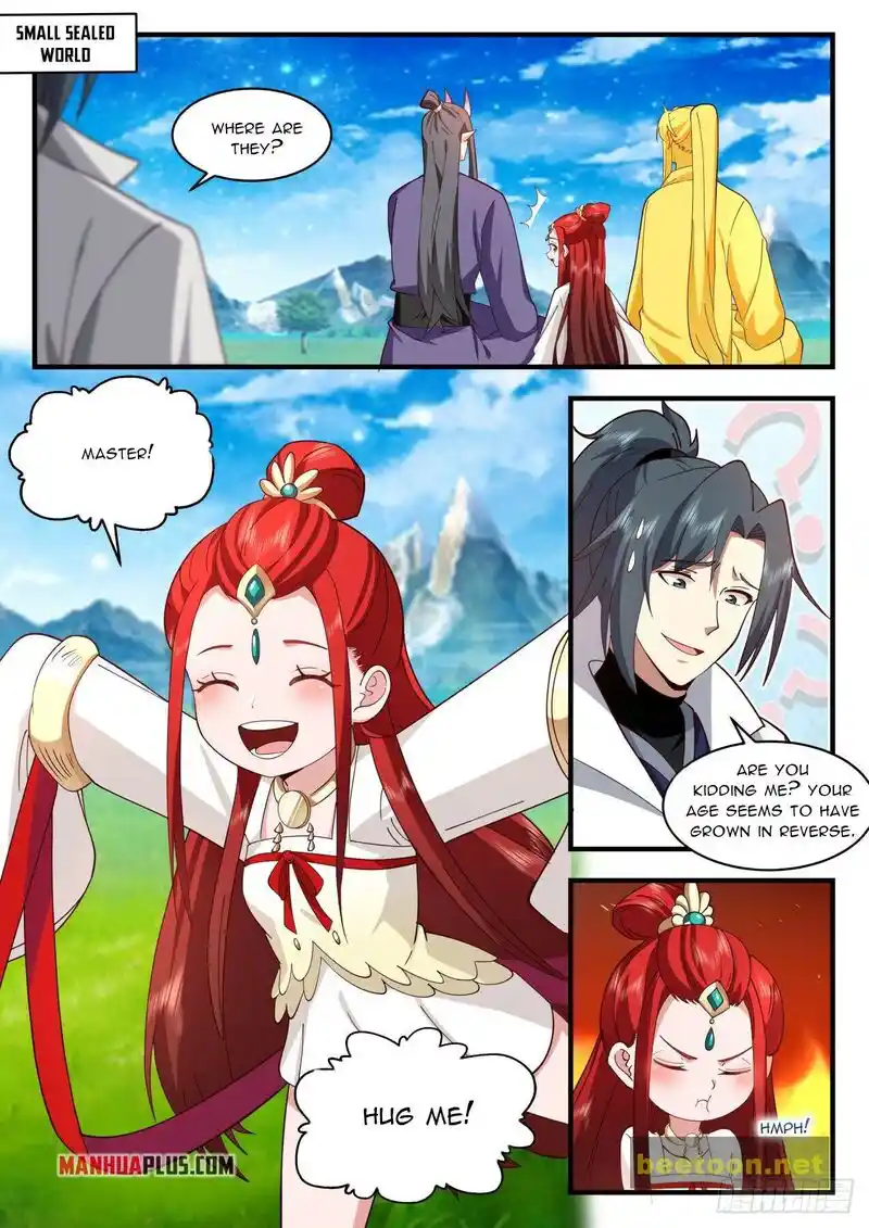 ManhwaFull Chapter 2156