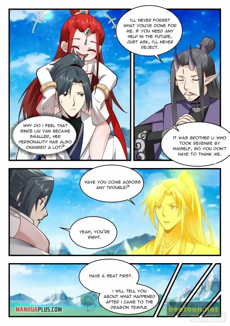 ManhwaFull Chapter 2156