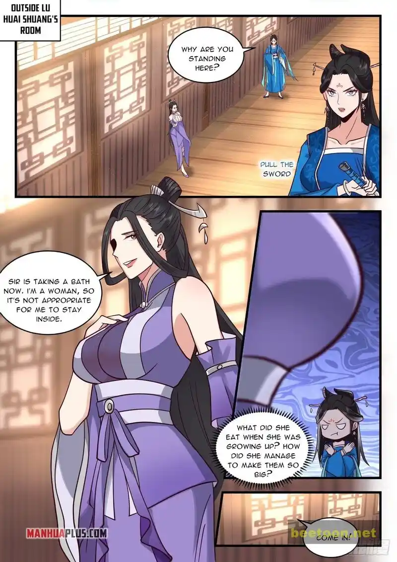 ManhwaFull Chapter 2157