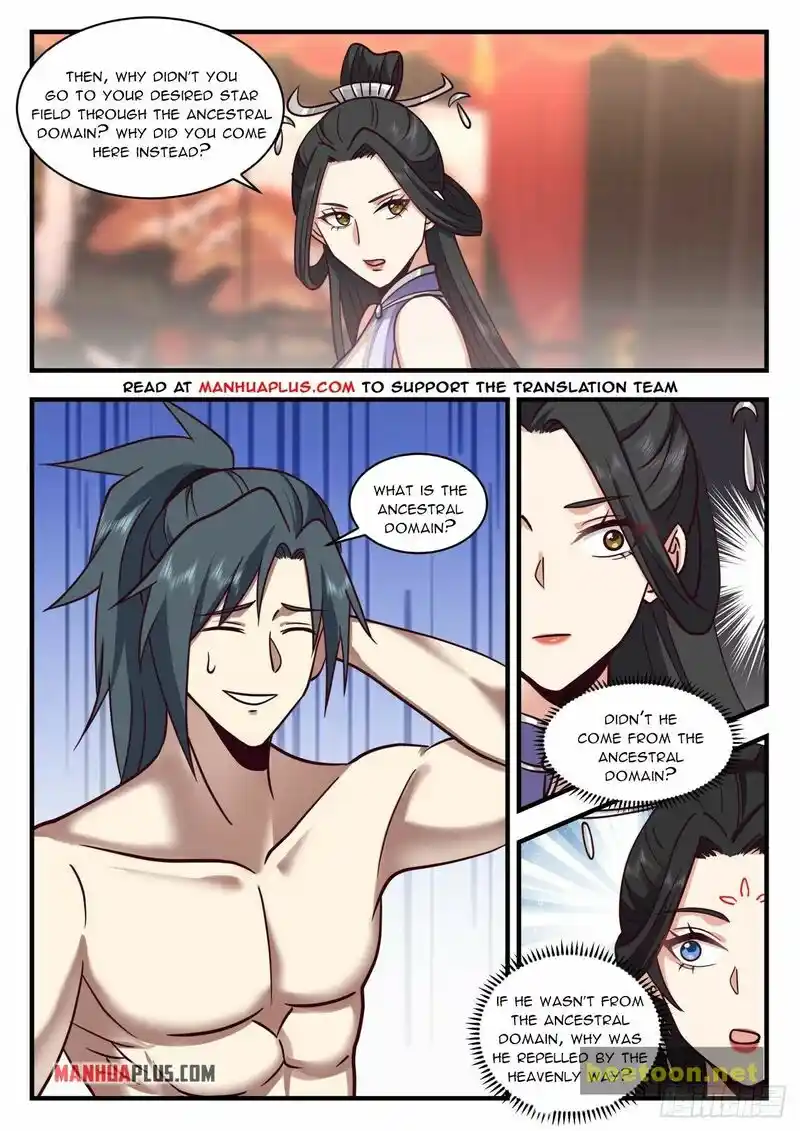 ManhwaFull Chapter 2157