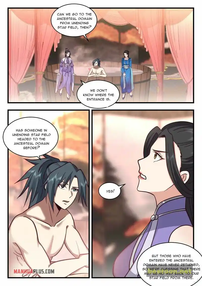 ManhwaFull Chapter 2157