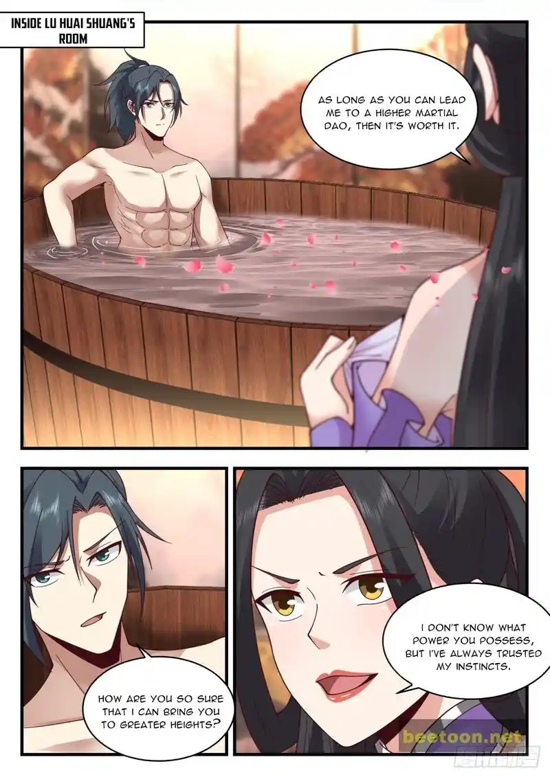 ManhwaFull Chapter 2158