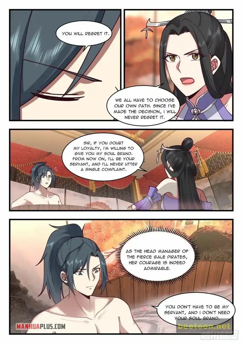 ManhwaFull Chapter 2158